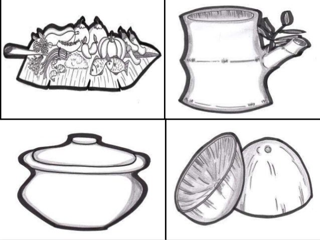 Mga Sinaunang Kagamitan Drawing Ano ang kultura