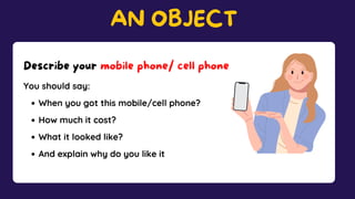 AN OBJECT - PHONE - vocabularies and sentences | PDF