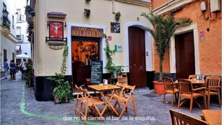 que no te cierren el bar de la esquina.

 