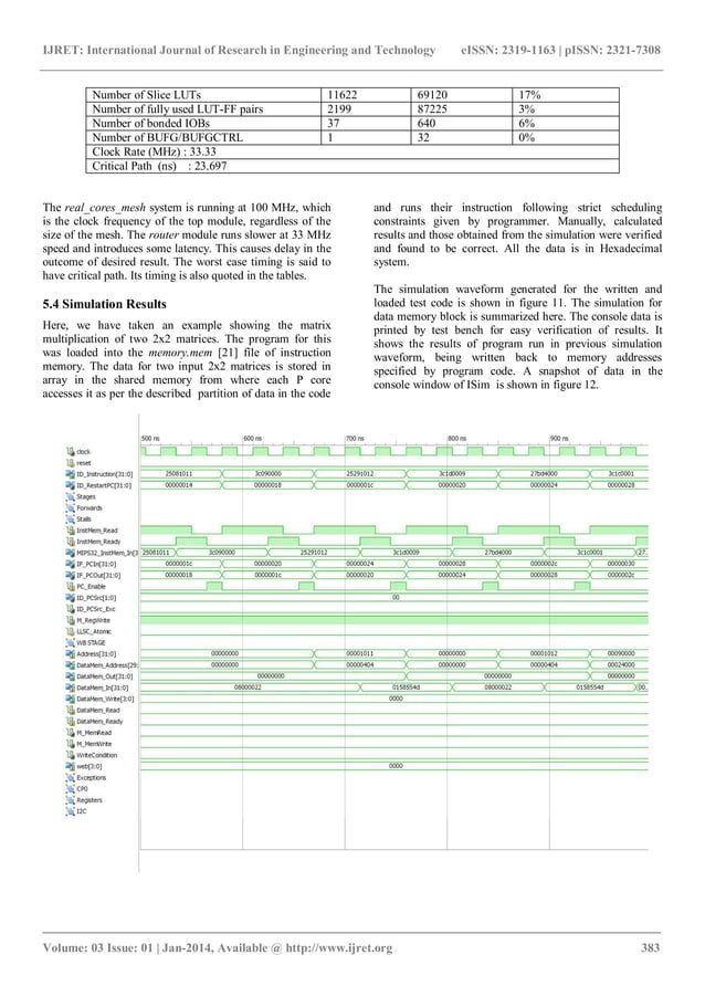 An octa core processor with shared memory and message-passing | PDF