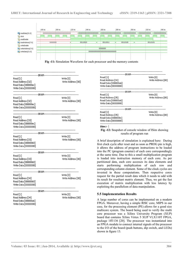 An octa core processor with shared memory and message-passing | PDF
