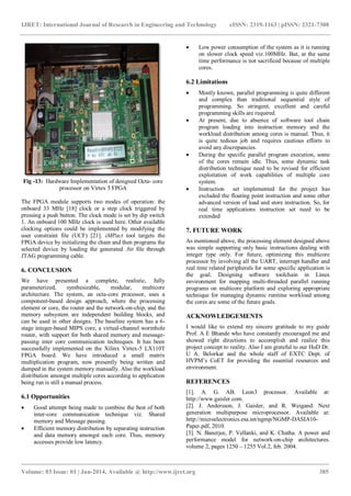 An octa core processor with shared memory and message-passing | PDF