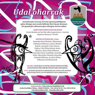 Anoeta'13 aldizkaria