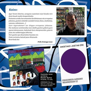 Anoeta'13 aldizkaria