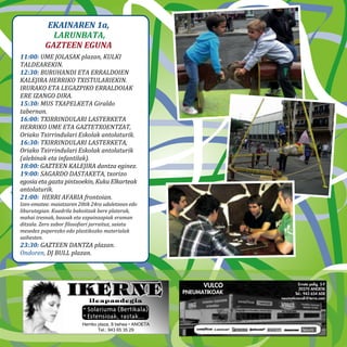 Anoeta'13 aldizkaria