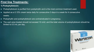 Anogenital warts | PPTX