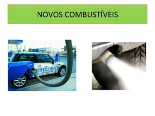 NOVOS COMBUSTÍVEIS 