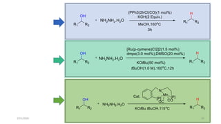 NH2NH2.H2O
NH2NH2.H2O
2/21/2020 30
 