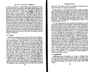 An old english grammar