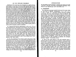 An old english grammar