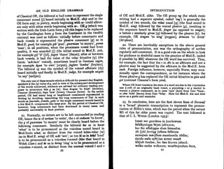 An old english grammar