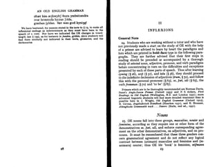 An old english grammar