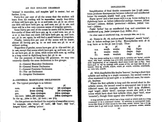 An old english grammar