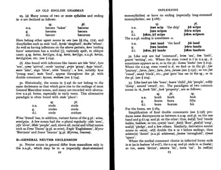 An old english grammar