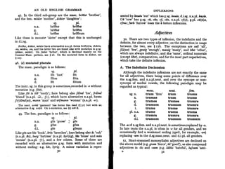 An old english grammar