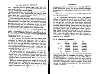 An old english grammar