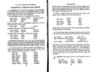 An old english grammar