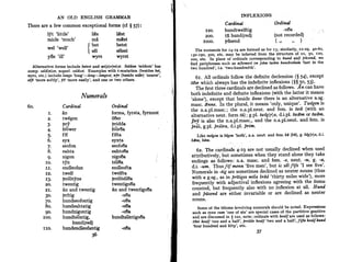 An old english grammar