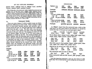 An old english grammar