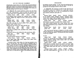 An old english grammar