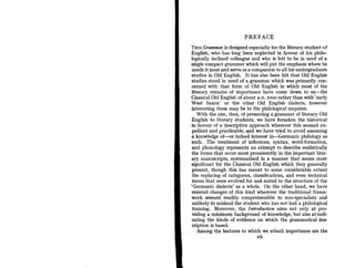 An old english grammar