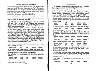 An old english grammar