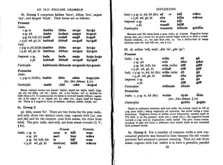 An old english grammar