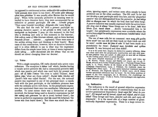 An old english grammar