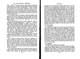 An old english grammar