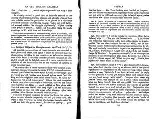 An old english grammar