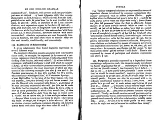 An old english grammar