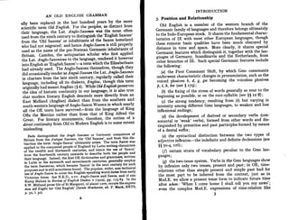 An old english grammar