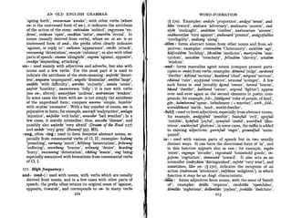 An old english grammar