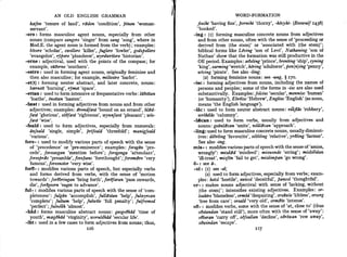 An old english grammar