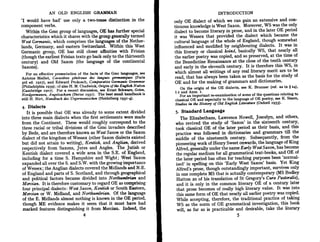 An old english grammar