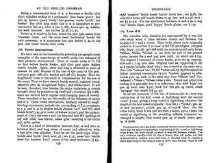 An old english grammar