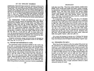 An old english grammar