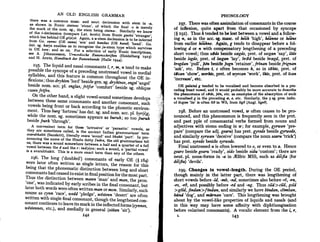 An old english grammar