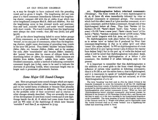 An old english grammar