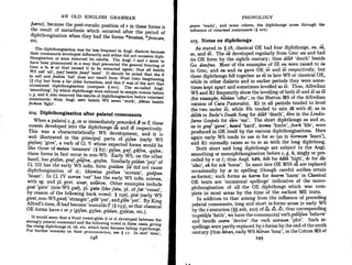 An old english grammar