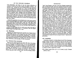 An old english grammar