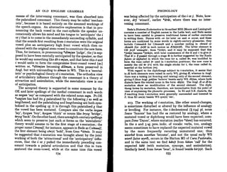 An old english grammar