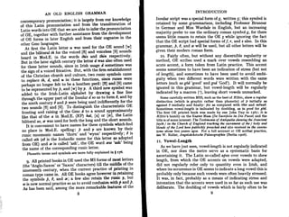 An old english grammar