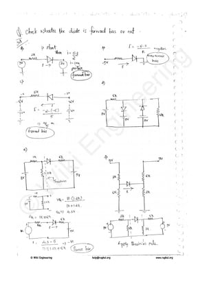 Analog Electronics Handwritten Notes Pdf Analog Electronics Handwritten Notes Pdf
