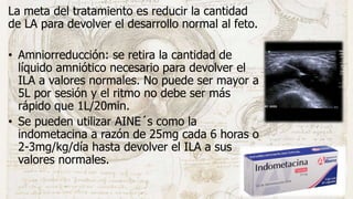 Ila Normal Patología del líquido amniótico y el cordón umbilical | PPTX