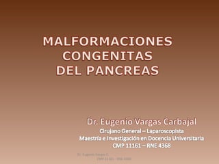 Dr. Eugenio Vargas C.
CMP 11161 - RNE 4368
 