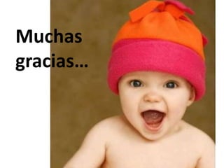 Muchas
gracias…
 