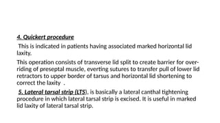 ANOMALIES OF LID MARGINS ophthalmology.pptx