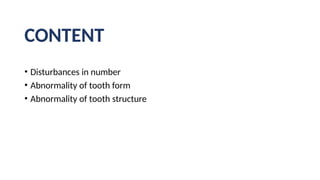 ANOMALIES OF TOOTH FORMATION AND ERUPTION..pptx