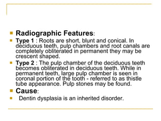 Anomalies of tooth formation & eruption | PPT